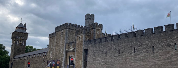 Castillo de Cardiff is one of abroad.