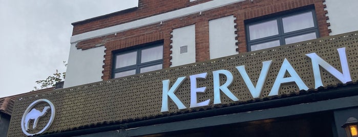 Kervan Sofrasi is one of The 5 best value restaurants in Enfield, London.