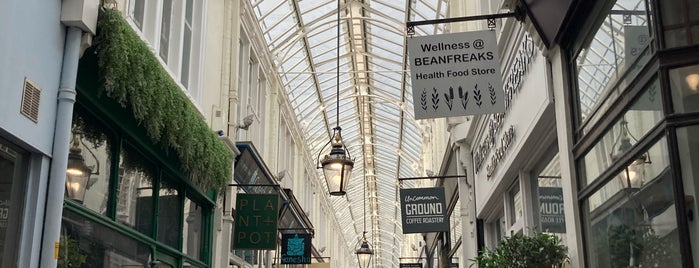Royal Arcade is one of Cardiff.