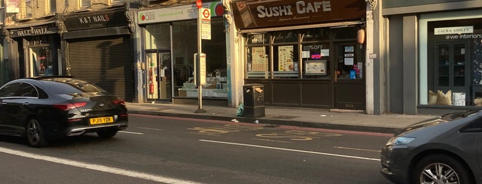 Sushi Cafe is one of London.