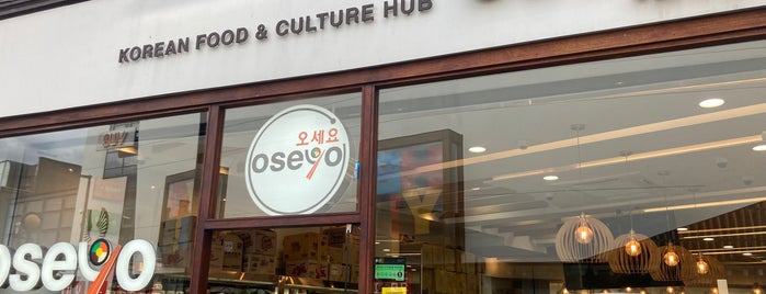 Oseyo is one of London.