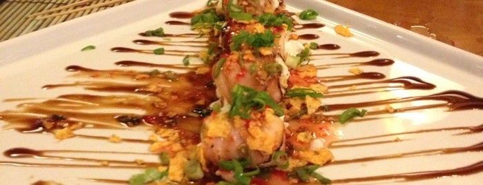 Kampai Sushi House is one of Locais curtidos por Victor.