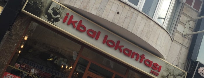 İkbal Lokantası is one of Hicranさんのお気に入りスポット.