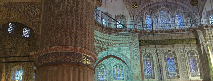 Blaue Moschee is one of Orte, die Hicran gefallen.