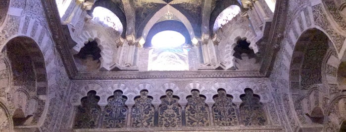 Mezquita-Catedral de Córdoba is one of Lugares favoritos de Hicran.