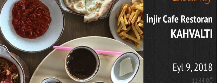 İnjir Cafe & Restaurant is one of Posti che sono piaciuti a Hicran.