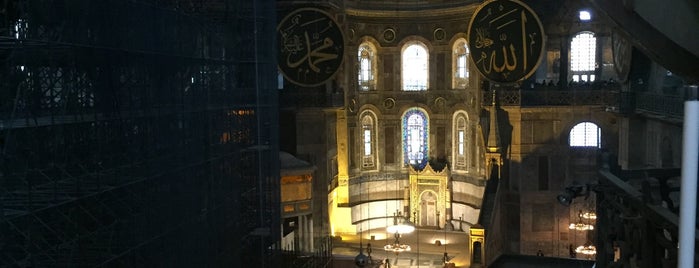 Ayasofya is one of Hicran'ın Beğendiği Mekanlar.