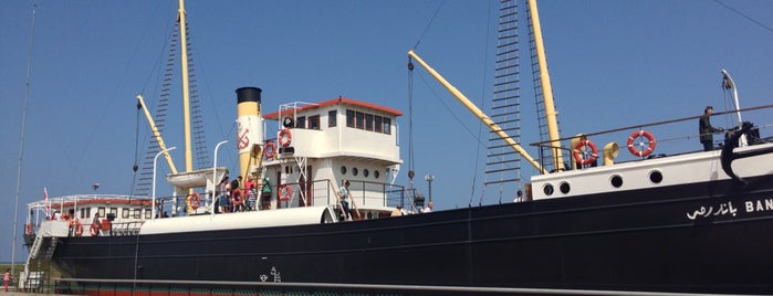 Bandırma Gemi Müze ve Milli Mücadele Açık Hava Müzesi is one of Locais curtidos por Hicran.