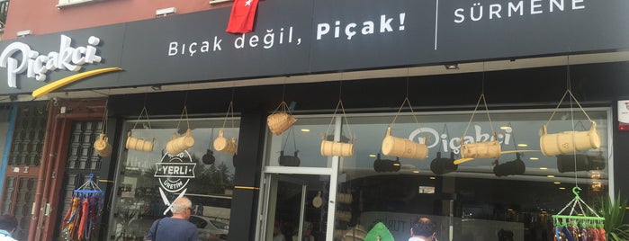 Piçakci is one of Locais curtidos por Hicran.