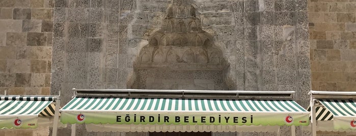Eğirdir Çarşı is one of Posti che sono piaciuti a Hicran.
