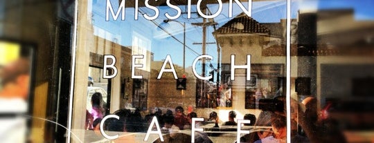 Mission Beach Cafe is one of Quiet SF Dinner Places Near Public Transportation.