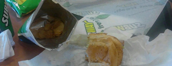 Subway is one of Beer and good eats..