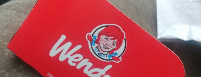 Wendy’s is one of Lunch.
