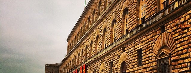 Palazzo Pitti is one of florence.