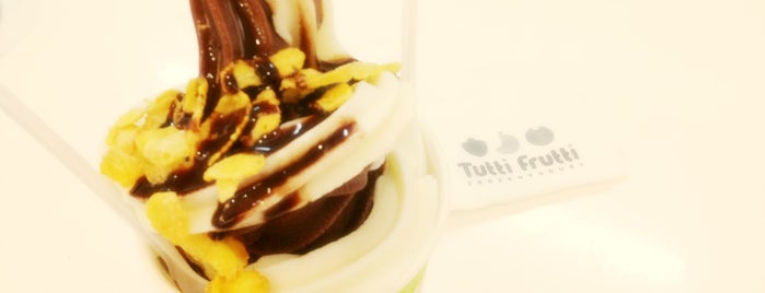 Tutti Frutti is one of Favorite Food.