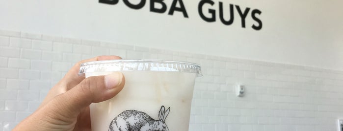 Boba Guys is one of SF - Drinks.