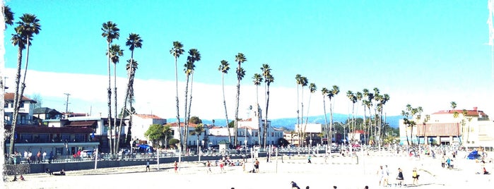 Beach is one of Santa Cruz.