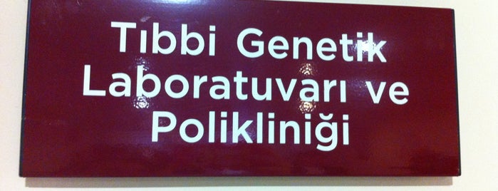 Tıbbi Genetik Laboratuvarı is one of Seyahat.