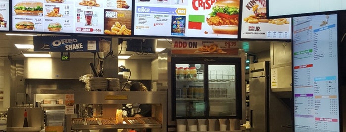 Burger King is one of Tempat yang Disukai Carl.