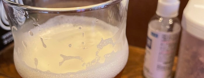 ブリティッシュPub&Bar ザ・クルラホーン is one of クラフトビールを呑むならココ!!.