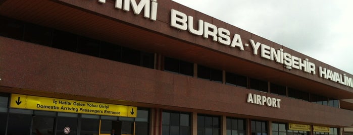 Bursa Yenişehir Havalimanı (YEI) is one of Ruveyda 님이 좋아한 장소.