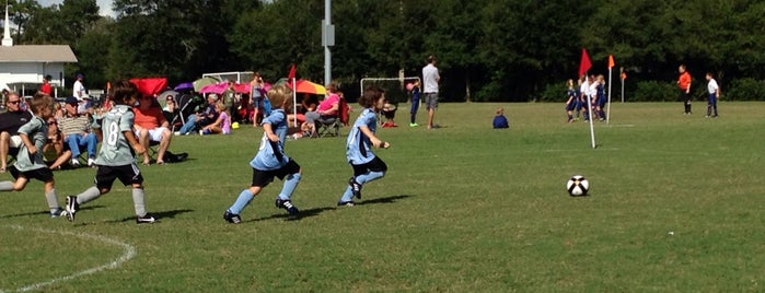 Ringhaver Park (Westside Soccer Club) is one of Lieux qui ont plu à Matt.