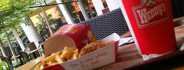 Wendy’s is one of Bandung City Part 1.