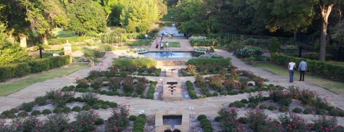 Fort Worth Botanic Garden is one of Jude.