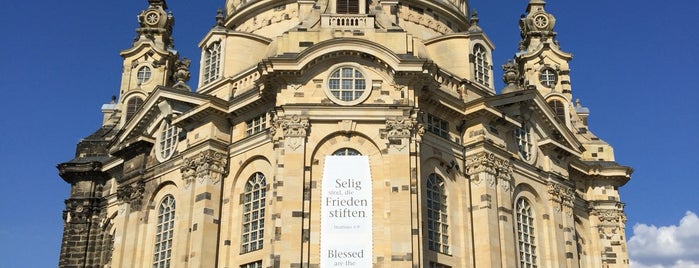 Frauenkirche is one of Dresden.
