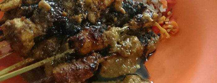 Sate Klopo Dharmawangsa is one of Surabaya Cuisine.