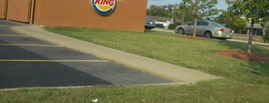Burger King is one of places I'be been.