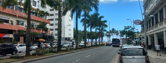 Avenida Dona Ana Costa is one of 🏖 SP - litoral.