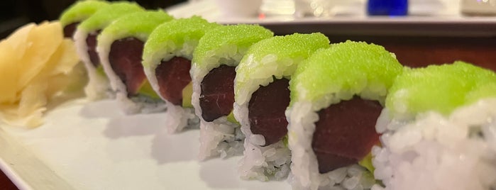 Kumo Sushi is one of NYC Date To-Do.