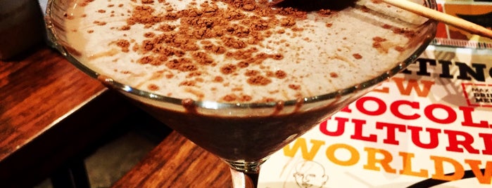 Max Brenner is one of The 15 Best Places for Martinis in New York City.