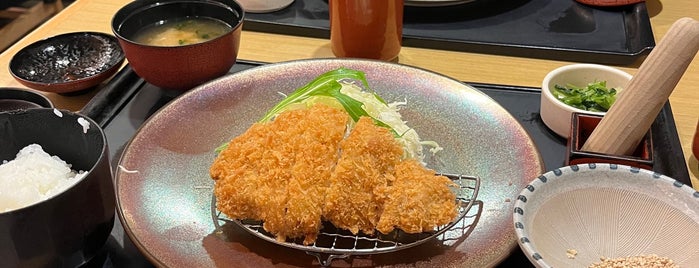 とんかつ がんこ 奈良店 is one of Must-visit Food in 神戸市中央区.