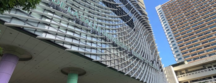 Henry Sy Sr. Hall is one of School days.