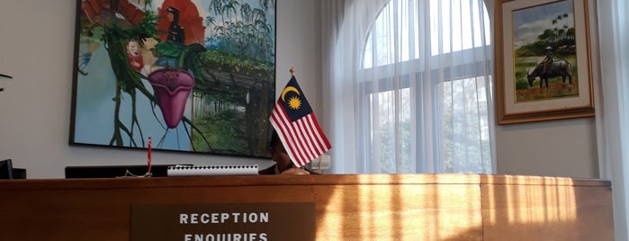 Embassy of Malaysia is one of Malaysian Embassy.