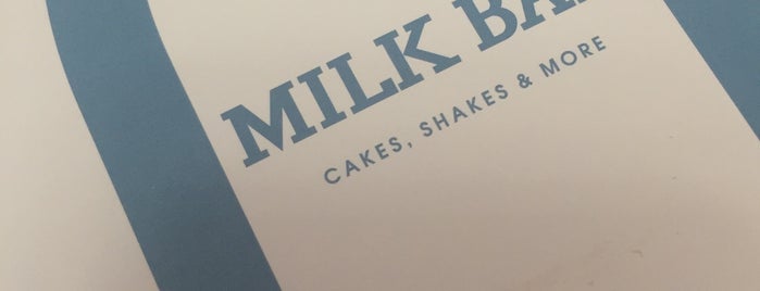 Milk Bar is one of Galina 🎨 님이 좋아한 장소.