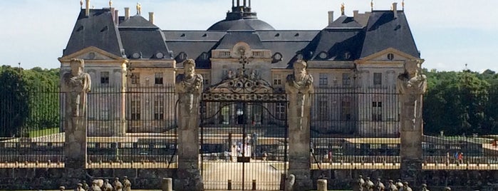 Château de Vaux-le-Vicomte is one of France.