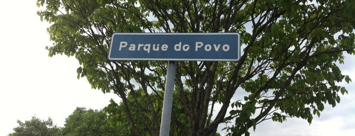 Parque do Povo is one of Tempat yang Disukai Felipe.