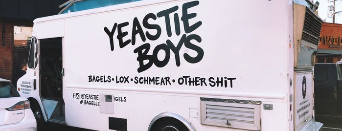 Yeastie Boys at Menotti's is one of Food & Wine Best Bagels in America 🥯.