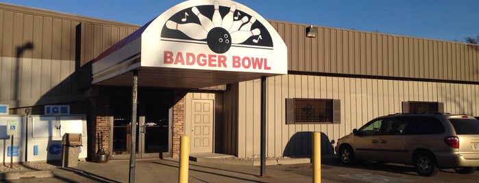 Badger Bowl is one of Madison Specials II.