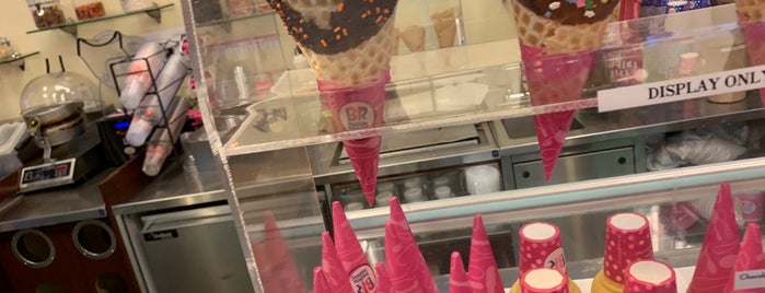 Baskin-Robbins is one of Нью-Йорк.