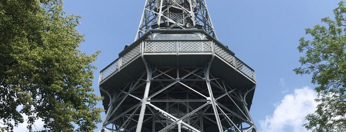 Petřínská rozhledna | Petřín Lookout Tower is one of Prague.