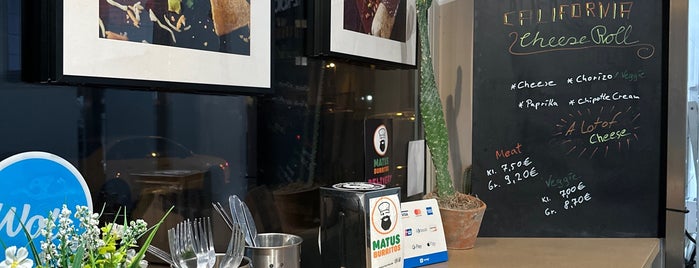 Matus Burritos is one of Mittagspause rund um KS36.