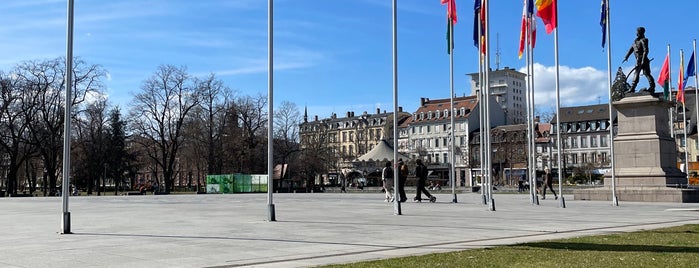 Place Rapp is one of Lugares favoritos de Şevket.