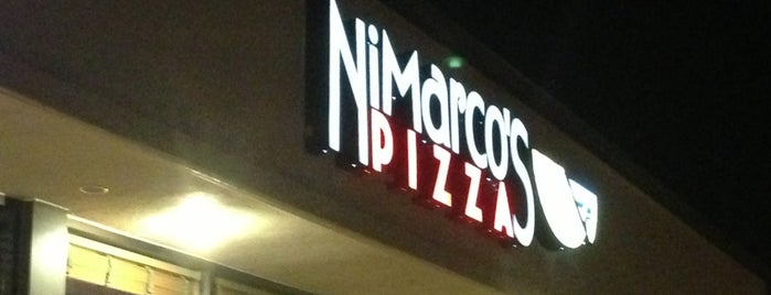 NiMarco's Pizza is one of dinner.