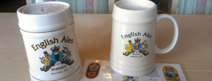 English Ales Brewery & Cafe is one of Santa Cruz Beer Spots.
