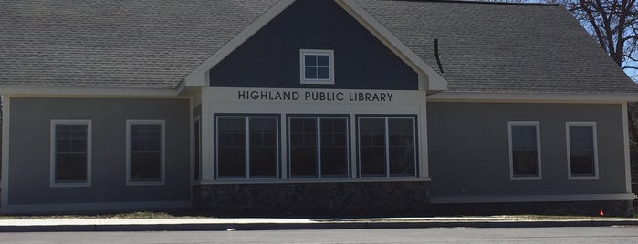 Highland Public Library is one of HIGHLAND - LOCAL.