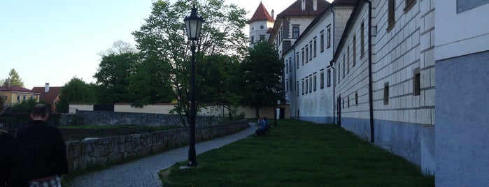 Státní hrad a zámek Jindřichův Hradec is one of Lugares favoritos de Radoslav.